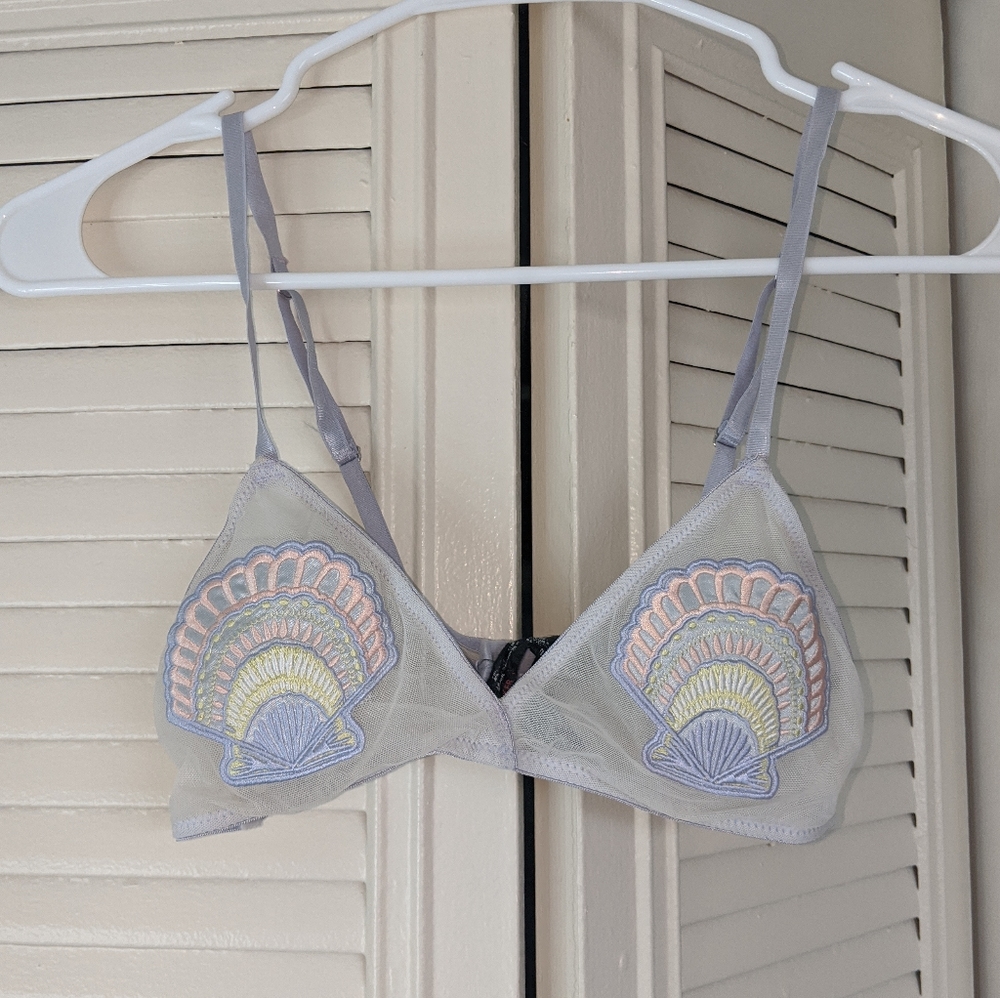 Out From Under Seashell Bra